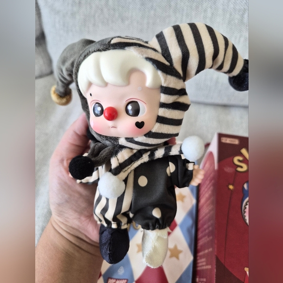 Silver Mist Hachipupu Pop Mart Why So Serious Plush Confirmed Blind Box - Picture 5 of 16